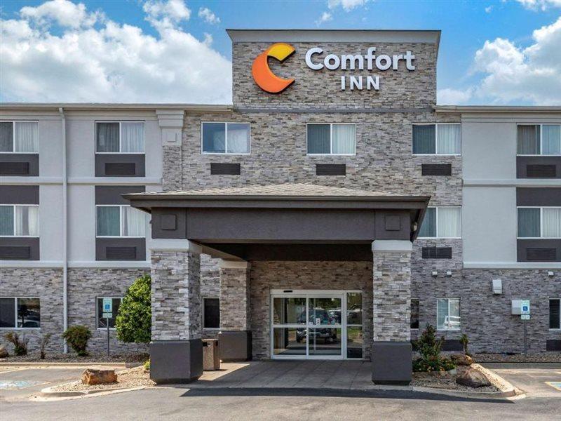 Comfort Inn Oklahoma City South - I-240 Exterior foto