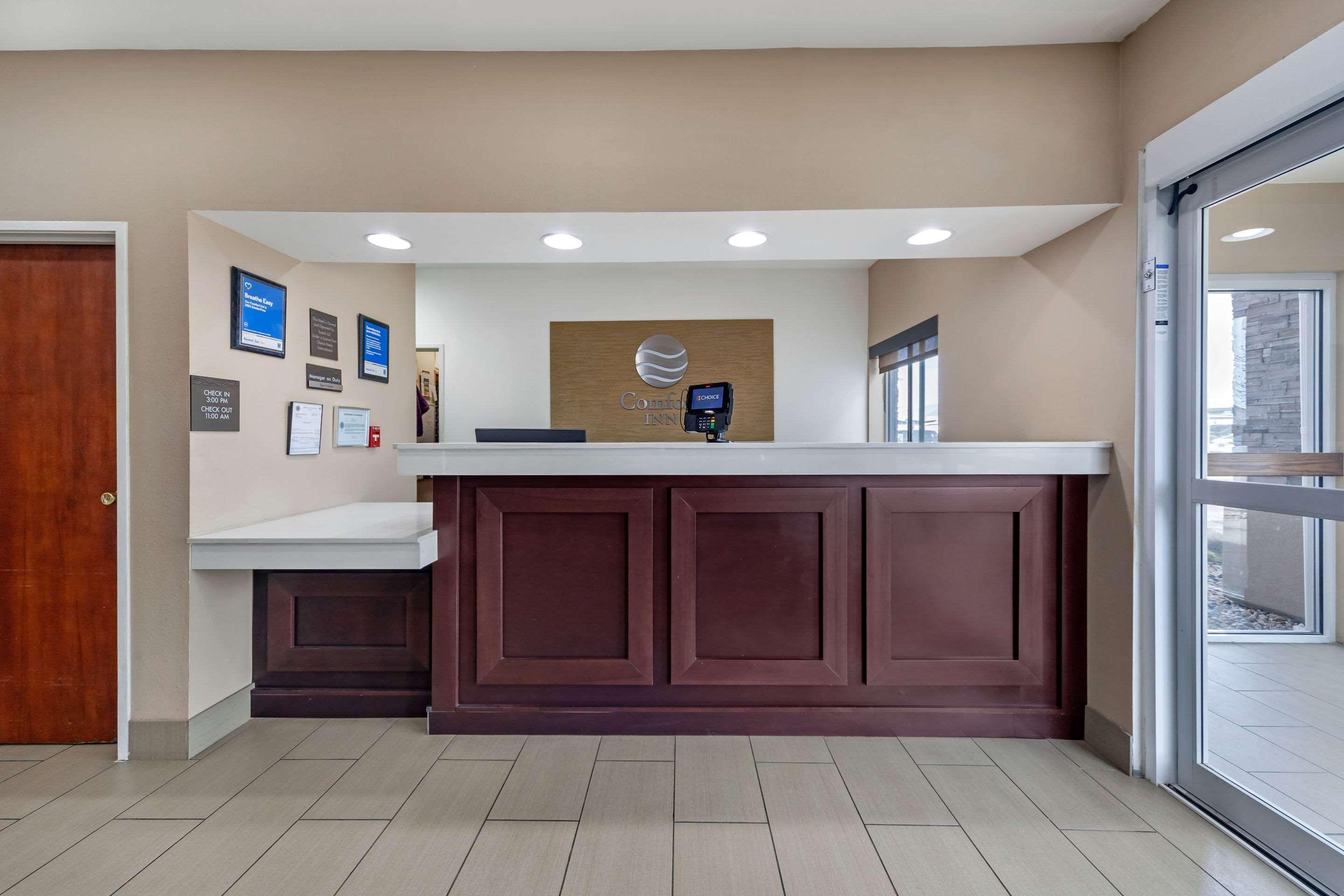 Comfort Inn Oklahoma City South - I-240 Exterior foto