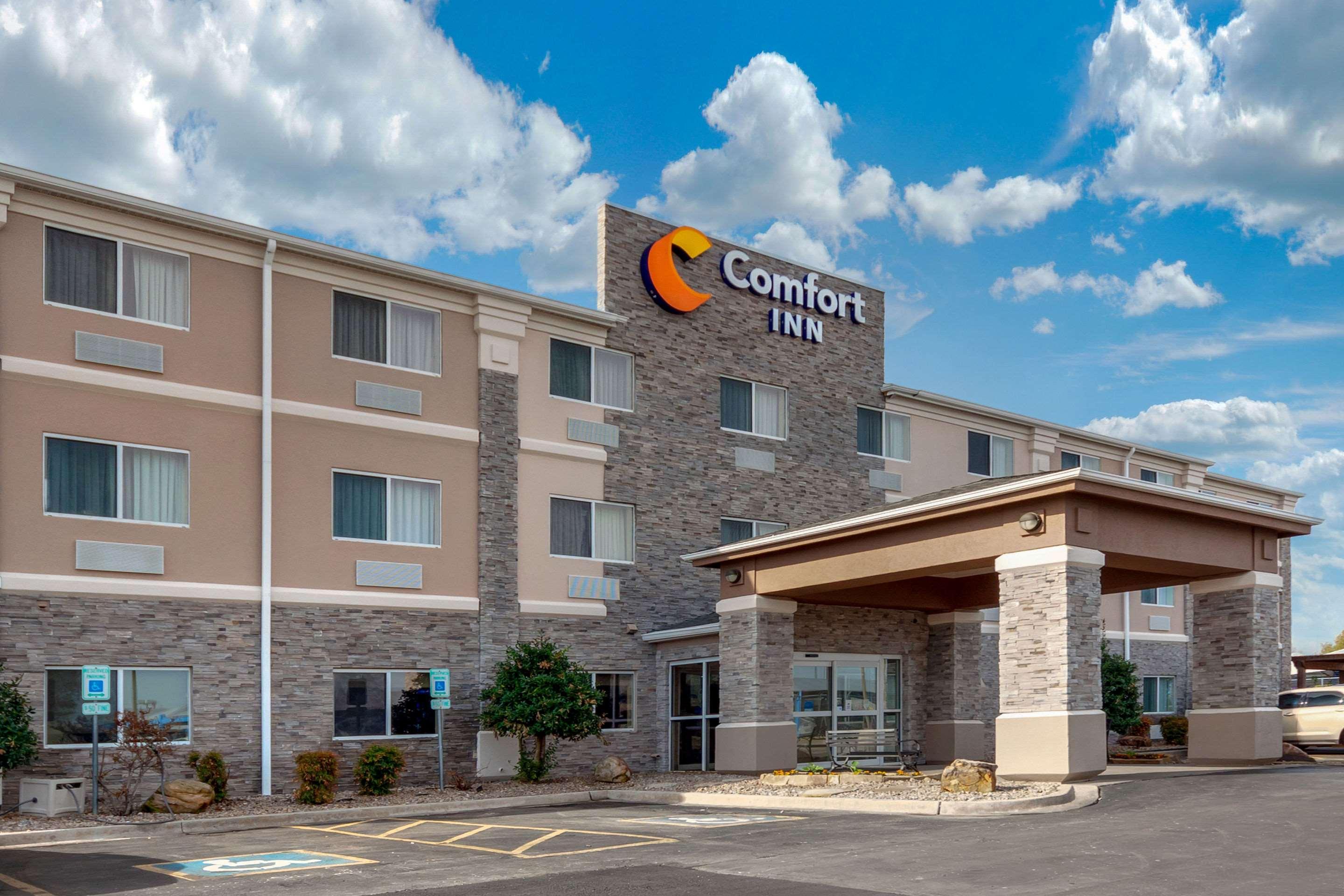 Comfort Inn Oklahoma City South - I-240 Exterior foto