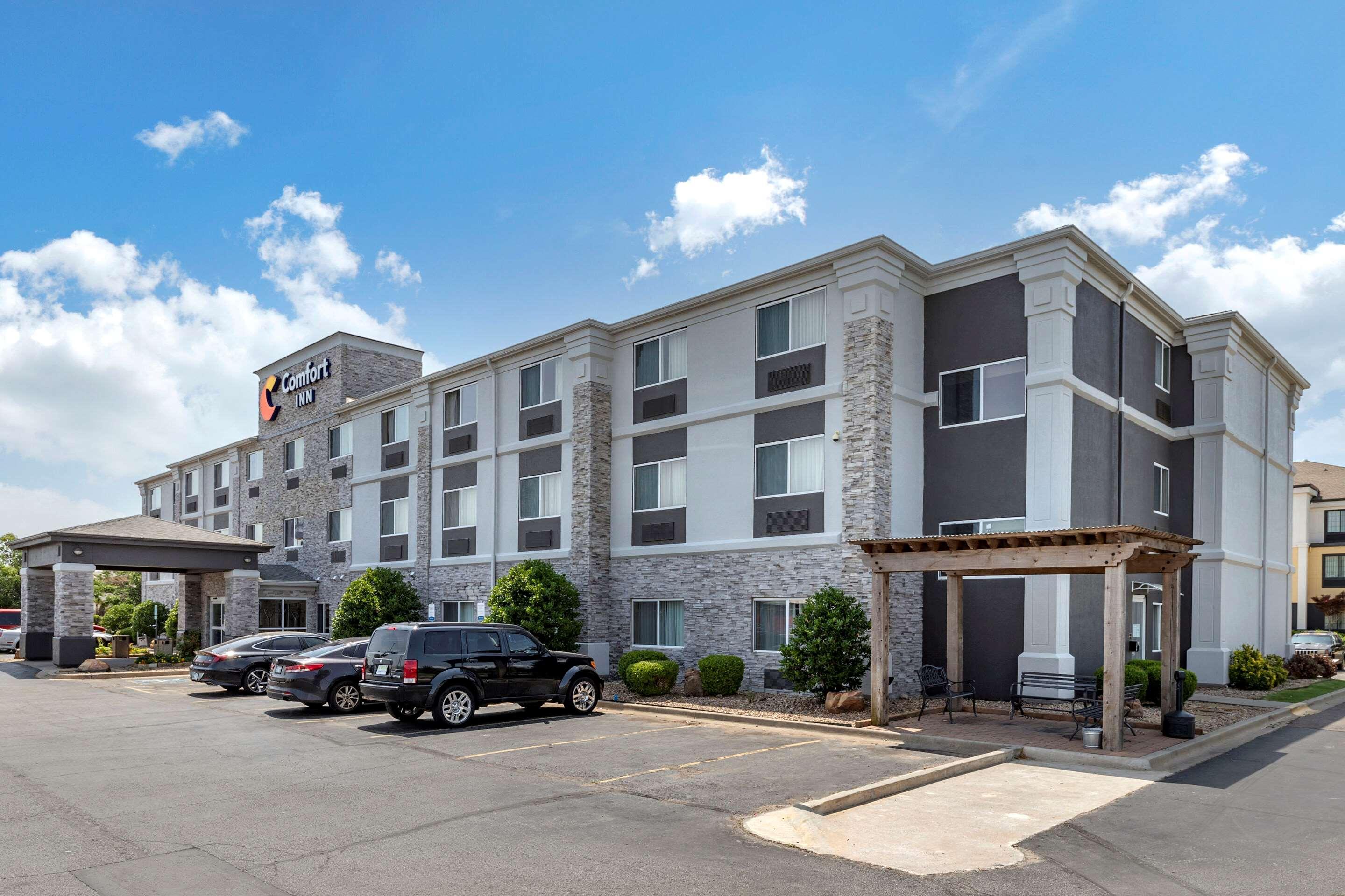 Comfort Inn Oklahoma City South - I-240 Exterior foto
